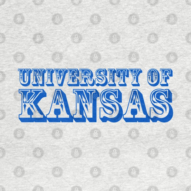 University Of Kansas (Blue) by EMP